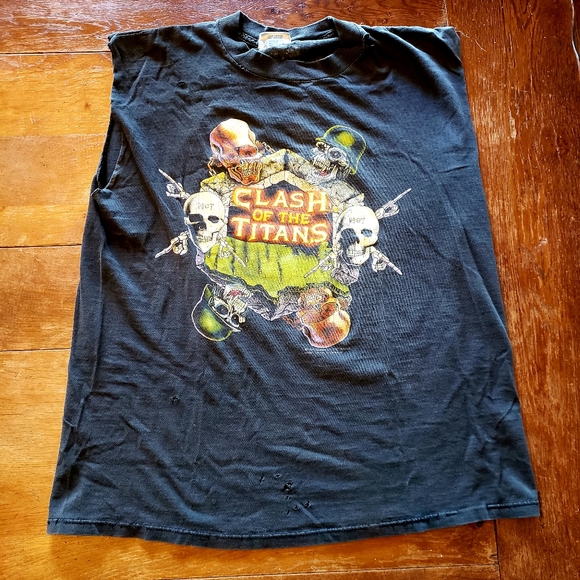 1991 Slayer Alice & Chains Megadeath Anthrax tour